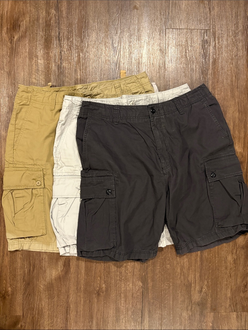 Nautica men’s size 34 cargo shorts bundle